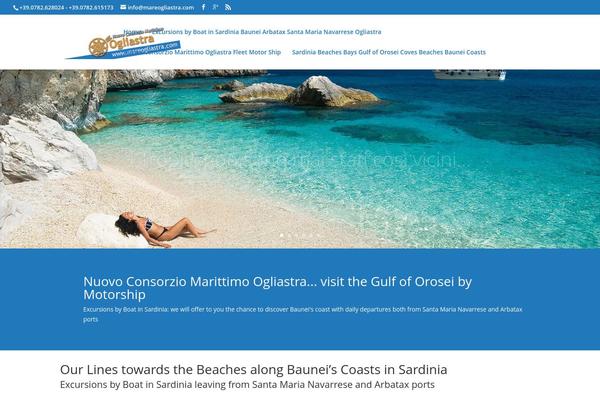 Site using Social Media Widget plugin