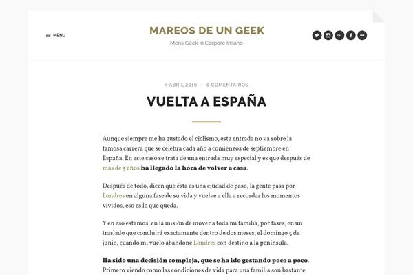 Hoffman theme site design template sample