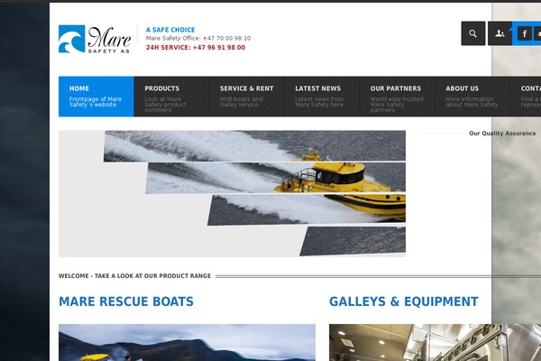 maresafety.no site used Gt3-wp-point