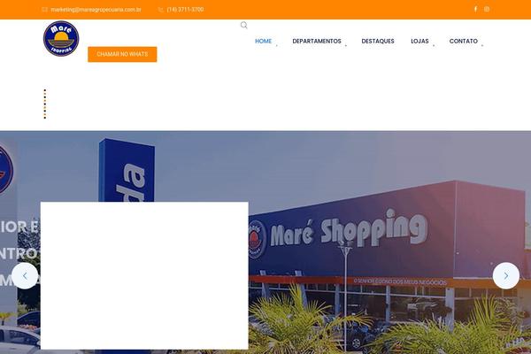 Reobiz theme site design template sample