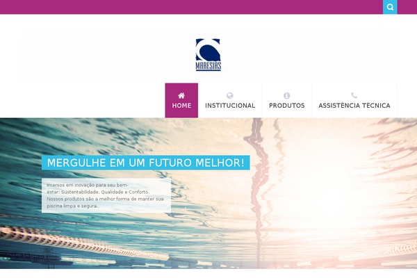Nictitate theme site design template sample