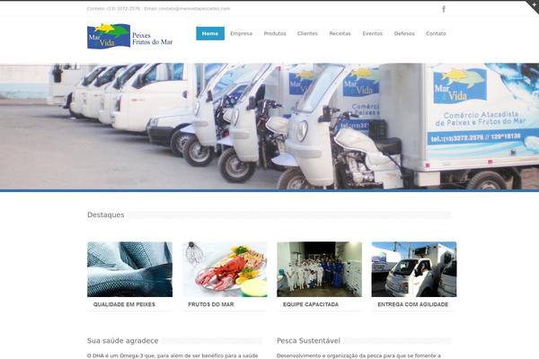 Site using Flexslider plugin