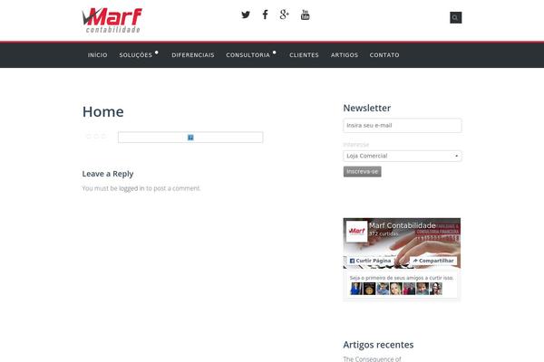 Advocator theme site design template sample