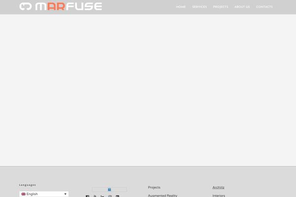 Grandportfolio theme site design template sample