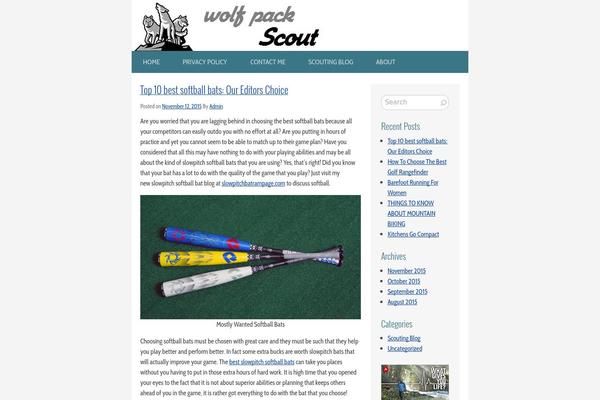 Slimmy theme site design template sample