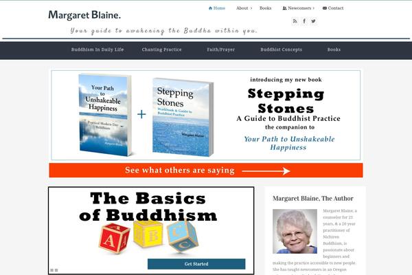 Posts theme site design template sample