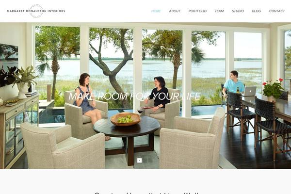 Oshine theme site design template sample