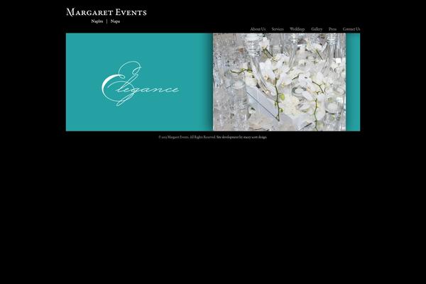 Albedo theme site design template sample