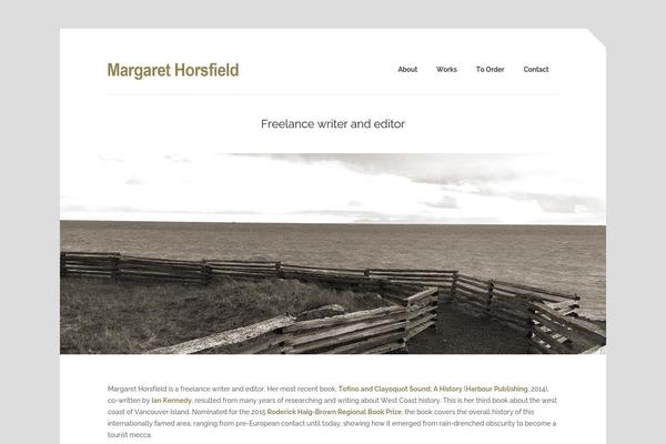 Site using Amazing Hover Effects plugin