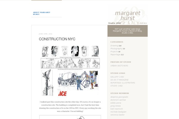 Modern theme site design template sample