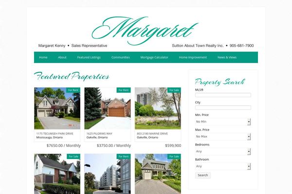 Lifestyle Pro theme site design template sample