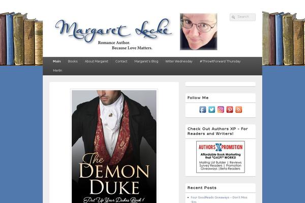 Site using MyBookTable Bookstore by Author Media plugin