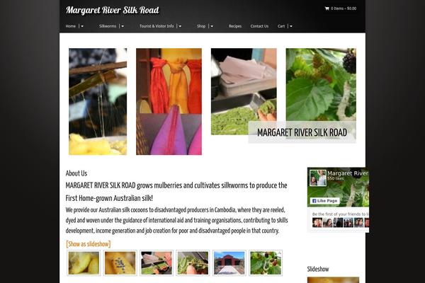 margaretriversilkroad.com site used Sommerce