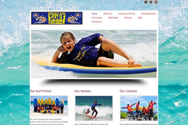 Site using Rezgo plugin
