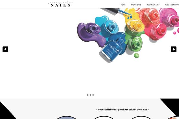 margaretsnails.com.au site used Endingcredits