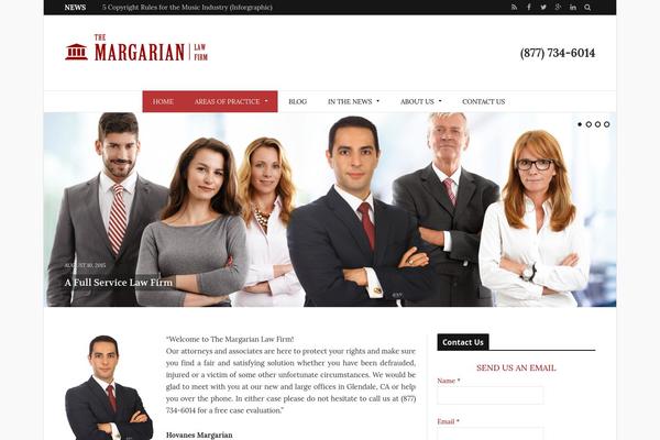 Motive theme site design template sample