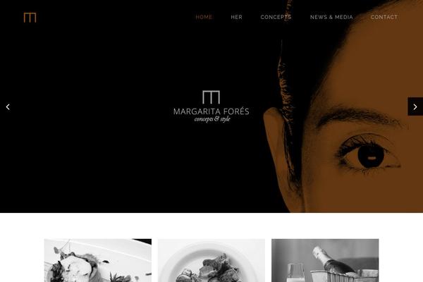 Specular theme site design template sample