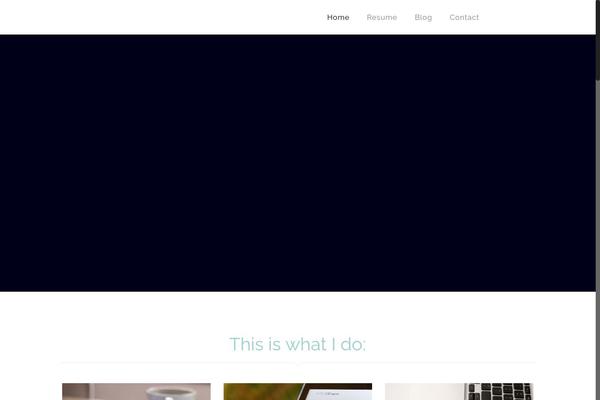 BeTheme theme site design template sample