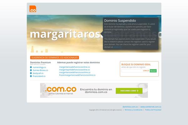 margaritarosadefrancisco.co site used Twentyeleven_mod