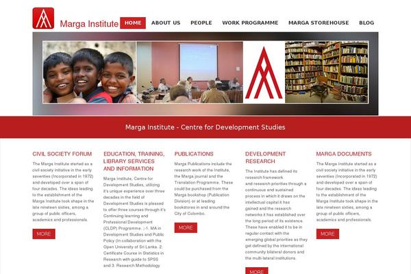 Responsive-child theme site design template sample