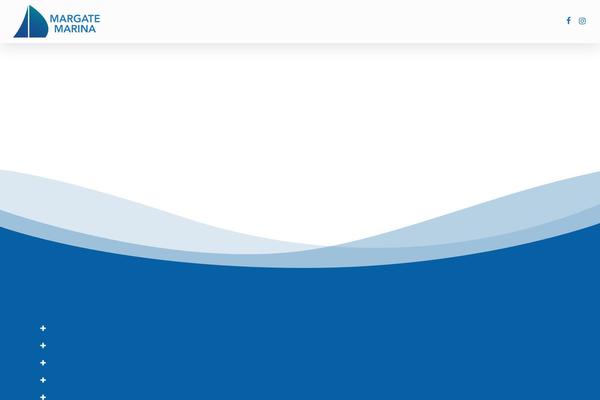 Salient theme site design template sample