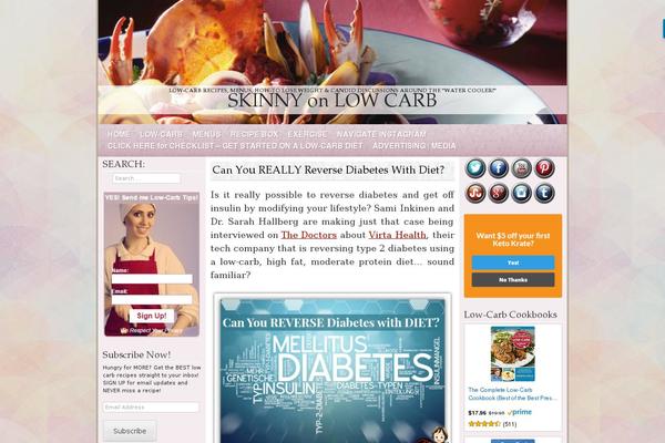 Bizberg theme site design template sample