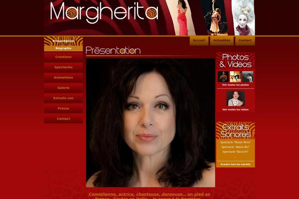 Contrast Style theme site design template sample