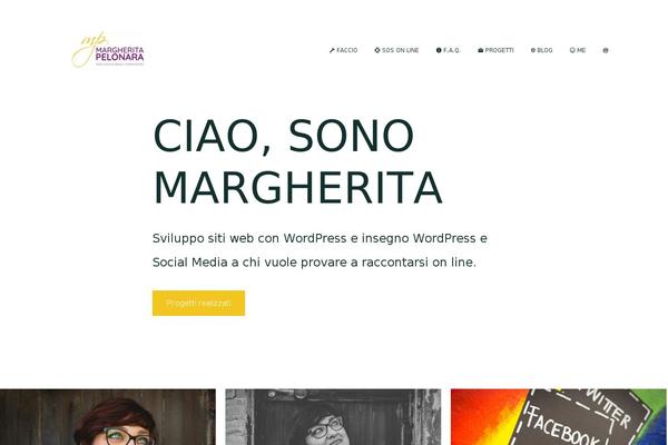 margheritapelonara.eu site used Bloom