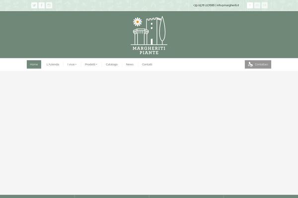 123garden theme site design template sample