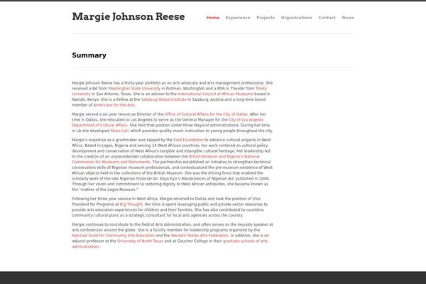 Workz theme site design template sample