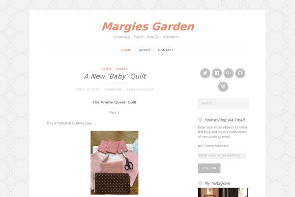 DailyJournal theme site design template sample