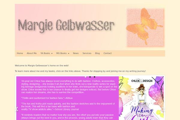 Gridiculous theme site design template sample
