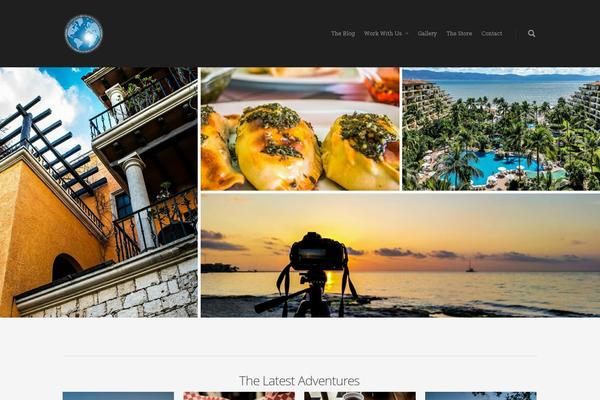 Site using Pinterest Badge plugin