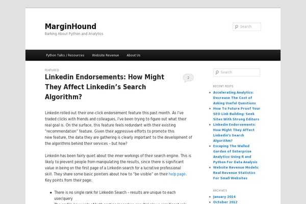 Chronus theme site design template sample