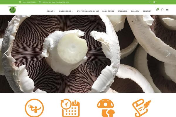 marginsmushrooms.com.au site used Anahata