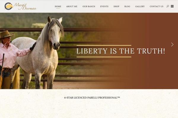 Site using Equine-core plugin