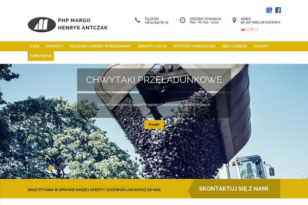 Roof-child theme site design template sample