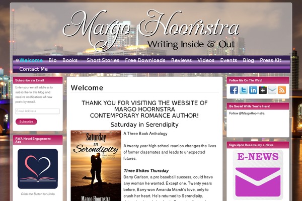 Site using Drop Shadow Boxes plugin