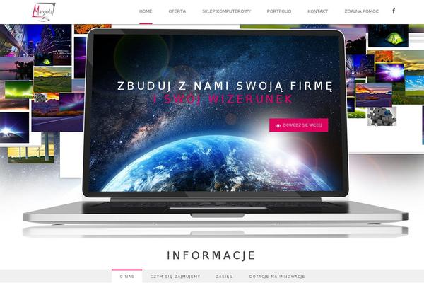 Site using Autoptimize plugin