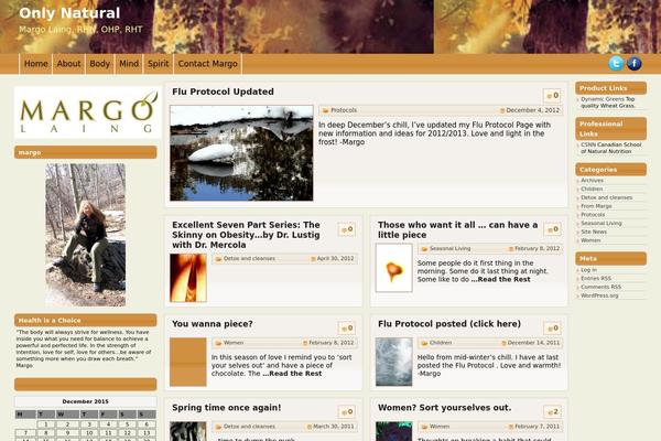 Bombax theme site design template sample
