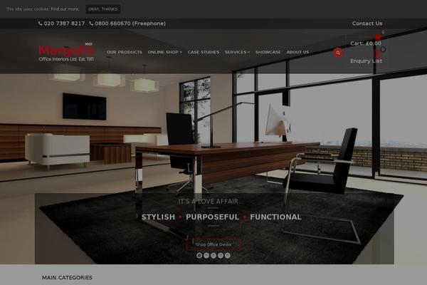 Site using Screets-lc plugin