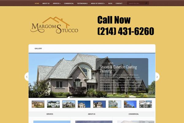 Aggregate theme site design template sample