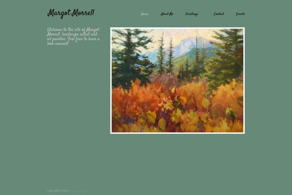 Hatch theme site design template sample