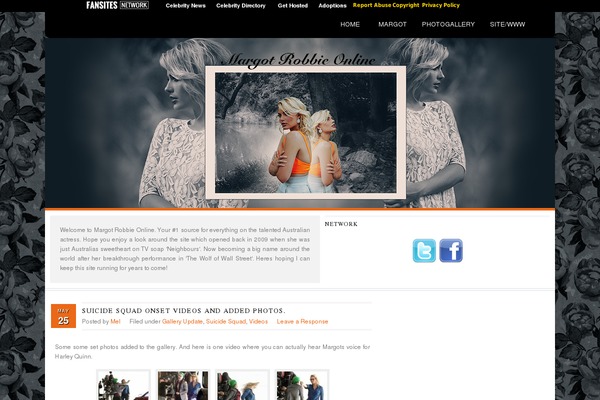 margotrobbieonline.net site used Simplegrey