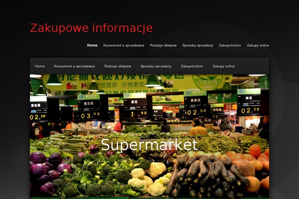 Styleshop theme site design template sample
