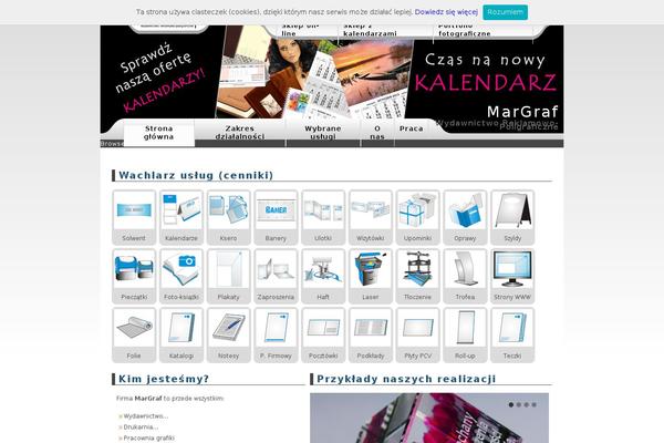 Site using Nice Navigation plugin