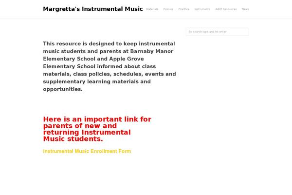 Elegant theme site design template sample