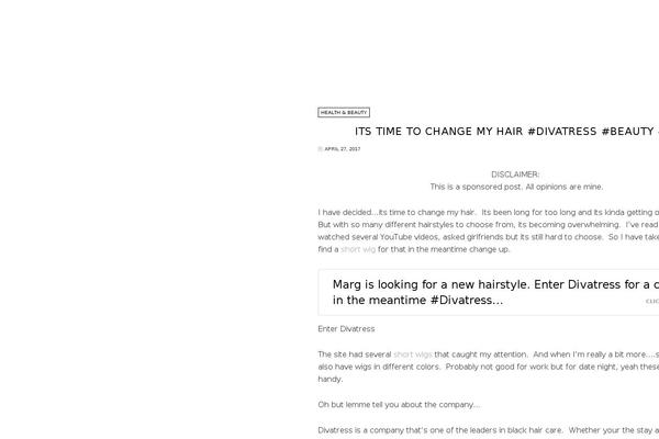 Jennifer theme site design template sample