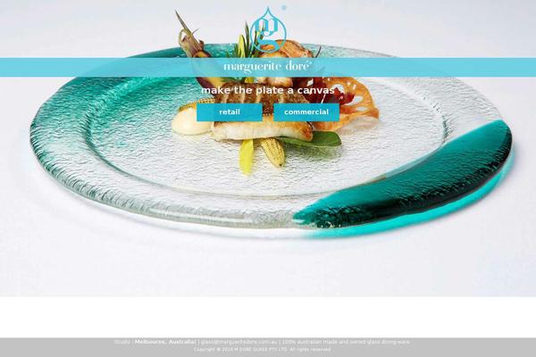 Md theme site design template sample