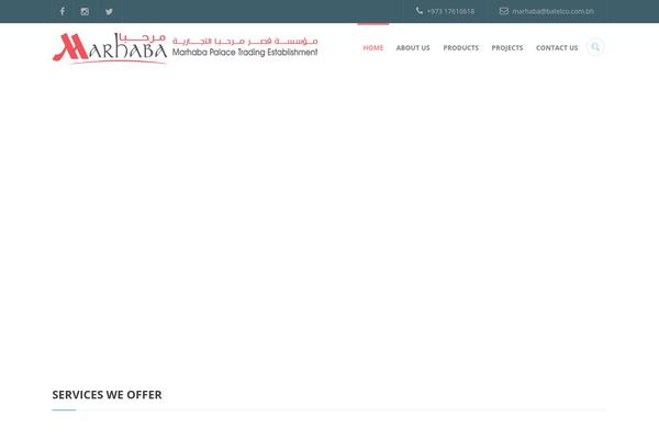 marhabahrain.com site used Plumber